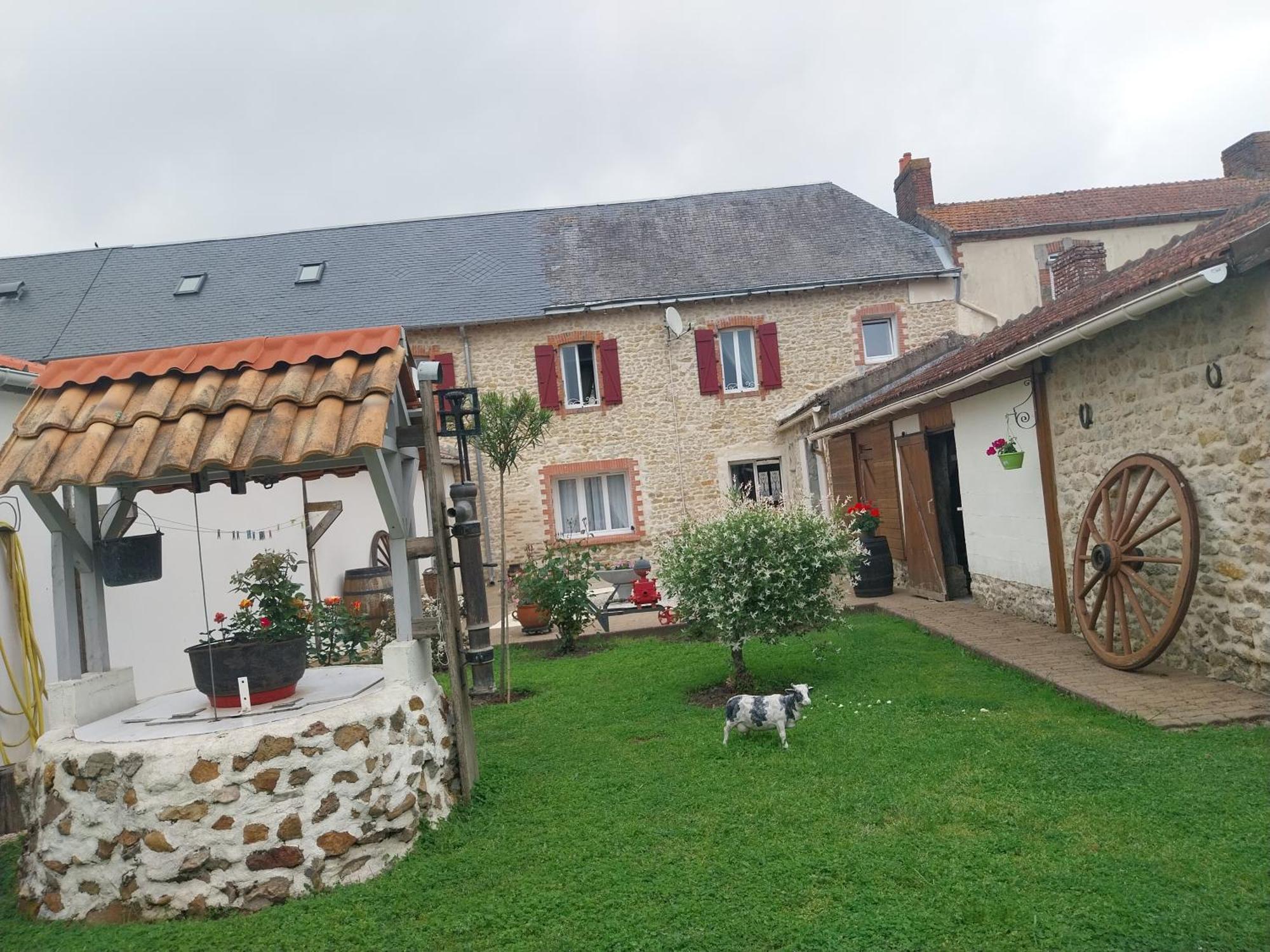 Chambre D Hote Les Frangins Avrille  Exterior foto