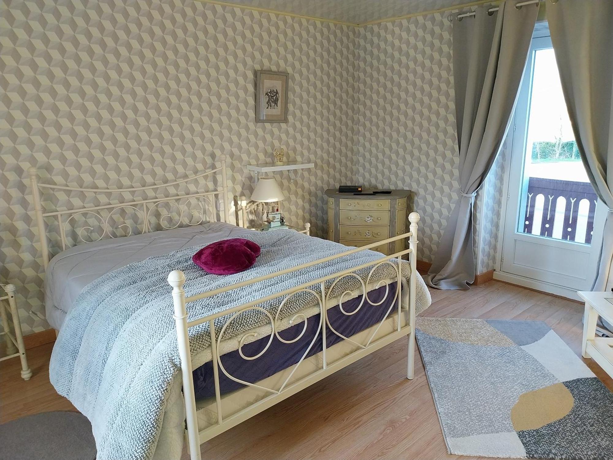 Chambre D Hote Les Frangins Avrille  Exterior foto
