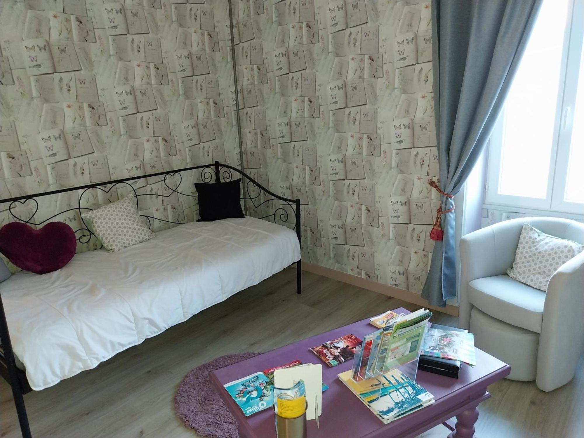 Chambre D Hote Les Frangins Avrille  Exterior foto